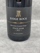 画像をギャラリービューアに読み込む, Judge Rock Pinot Noir 2015♪
