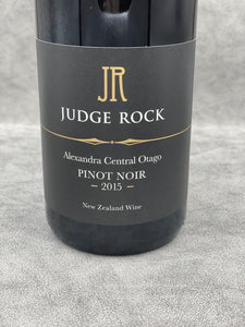 Judge Rock Pinot Noir 2015♪