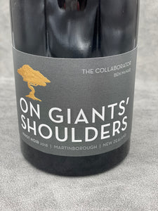 On Giants’ Shoulders The Collaborator Ben McNAB Pinot Noir 2018　よりどり12本で15％off対象