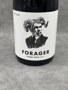 Forager Pinot Noir 2017　＜数量限定＞ライムストーンの単一畑から♪ よりどり12本で15％off対象