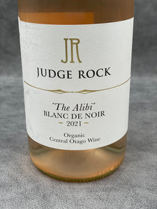 Judge Rock "The Alibi" Blanc de Noir 2021 ♬ピノ・ノワール100％で造られた白ワイン♡